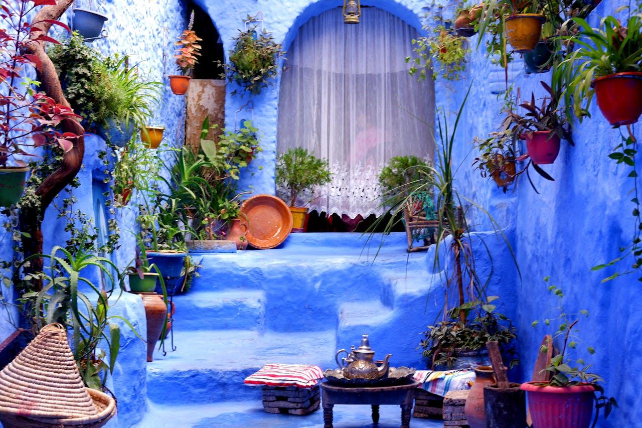 chefchaouen maroc